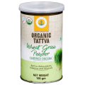 Organic Tattva Wheat Grass Powder 100 gm 